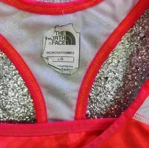 WOMEN'S NORTH FACE SPORTS BRA SIZE  LG - Picture 6 of 7